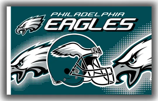 Philadelphia Football Team Memorable Flag Eagles Fan Best Banner
