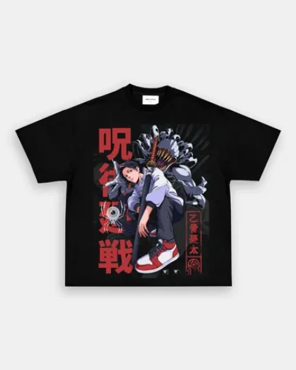 Yuta Okkotsu Hip Hop Graphic T-shirt Jujutsu Satoru Anime T Shirt  S-5XL