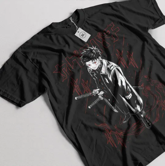 Jujutsu Satoru T-Shirt kagurabachi Gojo Satoru Girl Horror Anime Gift Shirt