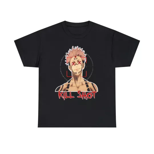 Jujutsu Satoru Ryomen Sukuna x Kill Shot T-shirt