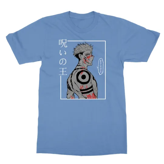 Ryomen Sukuna Yuji Itadori Jujutsu Satoru Anime Men's T-Shirt