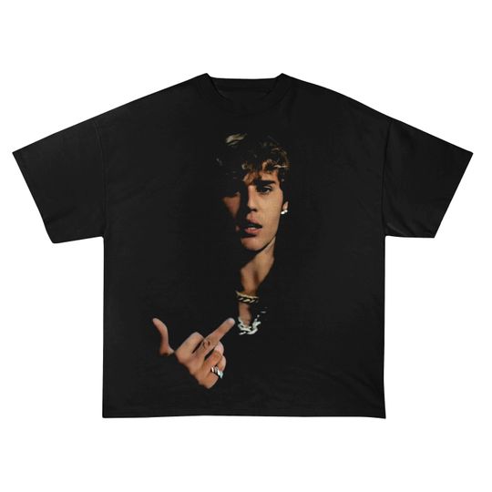 Justin Bieber SWAG T-Shirt Album Launch Vintage Fan Tee