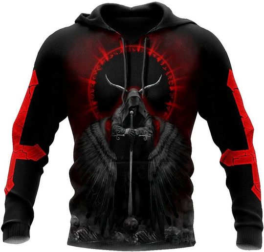 CHAOS MONKEY Unisex Mens Hoodies