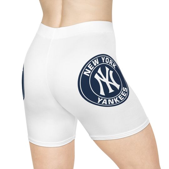 Yankees Round Logo Women's Shorts