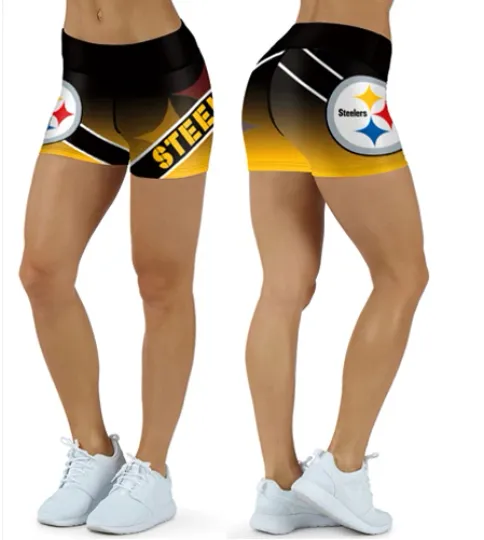 Pittsburgh Steeler Women's Shorts