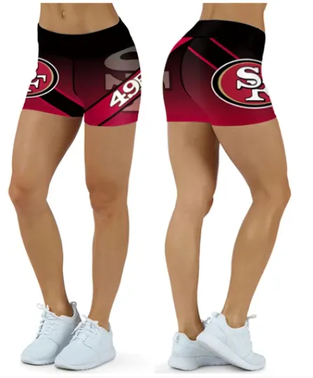 San Francisco 49ers Women's Shorts