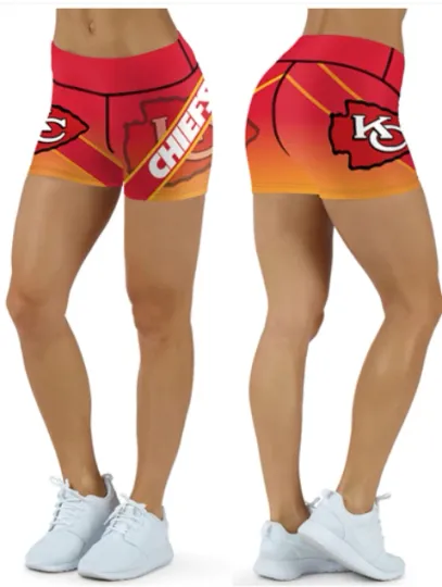 Kansas City Chiefs Women's Shorts