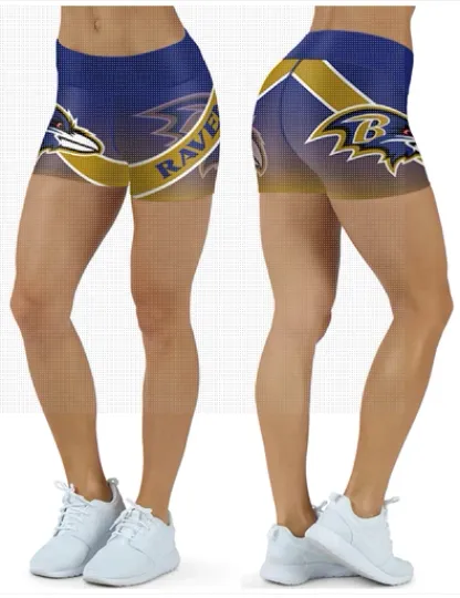 Baltimore Ravens Women's Shorts