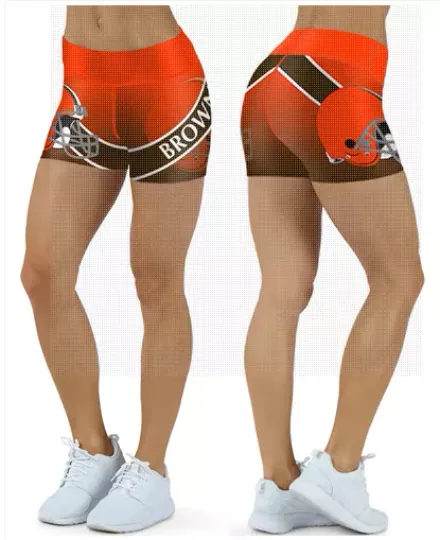 Cleveland Browns Women's Shorts