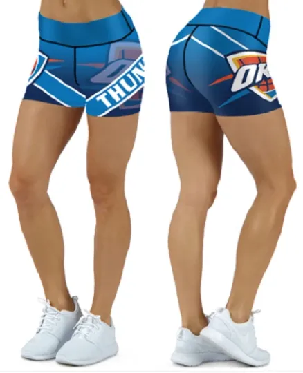 Oklahoma City Thunder Women's Shorts