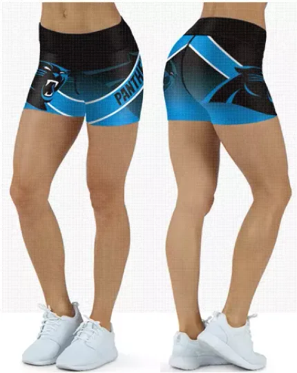 Carolina Panthers Women's Shorts
