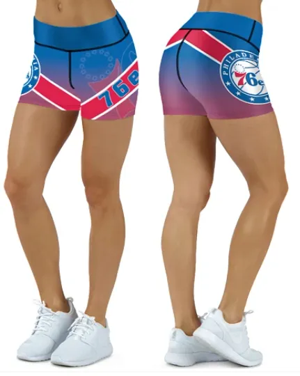 Philadelphia 76ers Women's Shorts