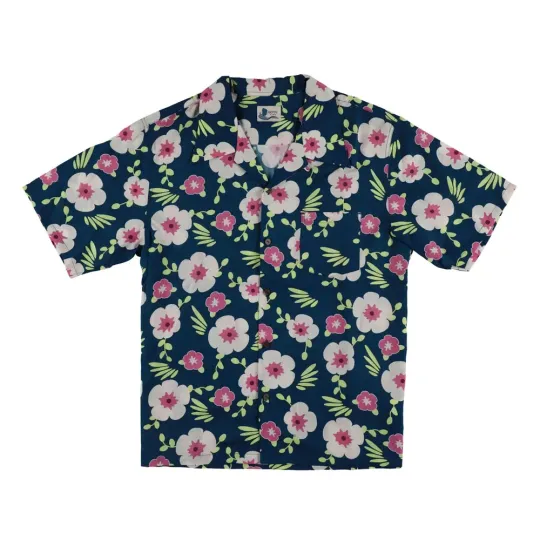 Jujutsu Satoru Suguru Geto Aloha Shirt JUMP SHOP Limited 46254 Cotton Rayon New