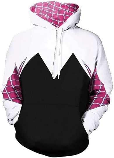 Cosplay Life 3D Print Pullover Hoodie - Unisex Sweaters With Kangaroo Pocket