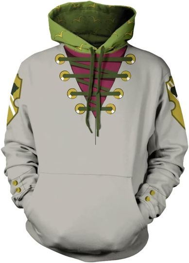 Anime TSDS Meliodas Boar Hat 3D Print Pullover Hoodie Fashion Hooded Sweatshirt with Pocket