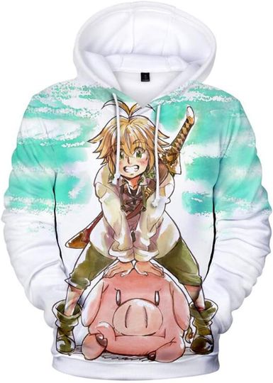 Cosplay Live 7 Deadly Sins 3D Printed Unisex