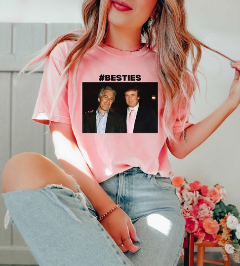 Donald Trump and Epstein Protest T-Shirt