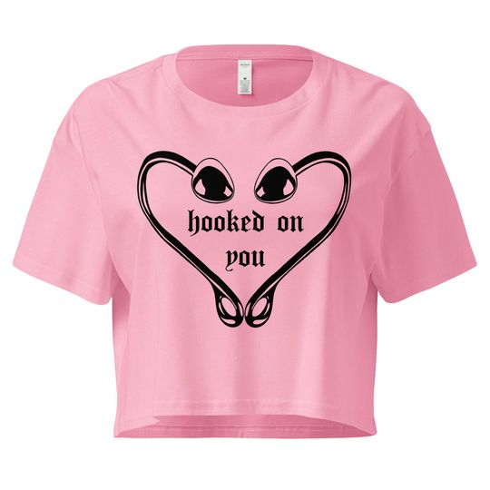 Hooked on You - Anal Hook Cropped T-Shirt