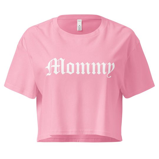 Mommy Crop Top