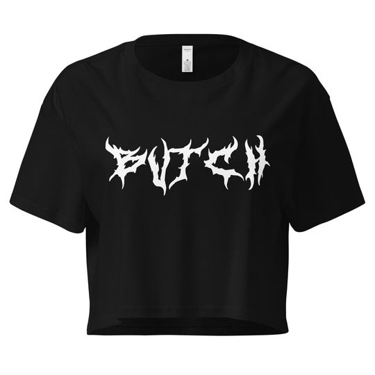 Butch Crop Top - Lesbian Shirt - LGBTQ Queer Gay Pride