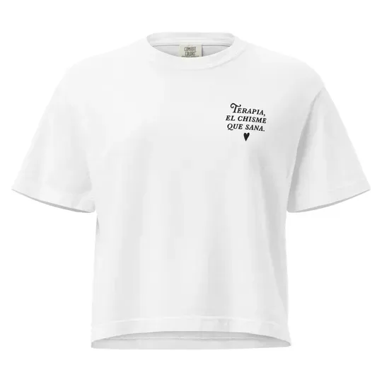 Mental Health Awareness Crop Top