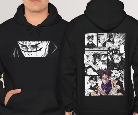 Choso anime Manga Jujutsu Satoru hoodie Gift for friends