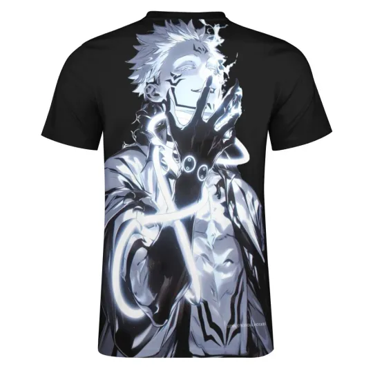 Jujutsu Satoru sukuna Anime shirt