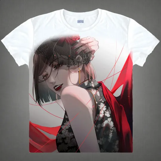 Satoru Gojo Jujutsu Satoru T-Shirt – Basic Cosplay Unisex Short Sleeve