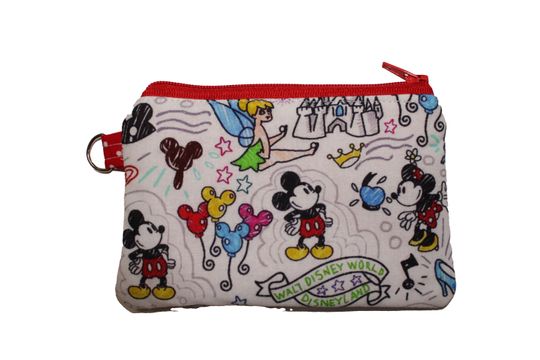 Disney Sketch Coin Purse
