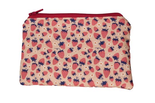 Strawberry  Coin Purse