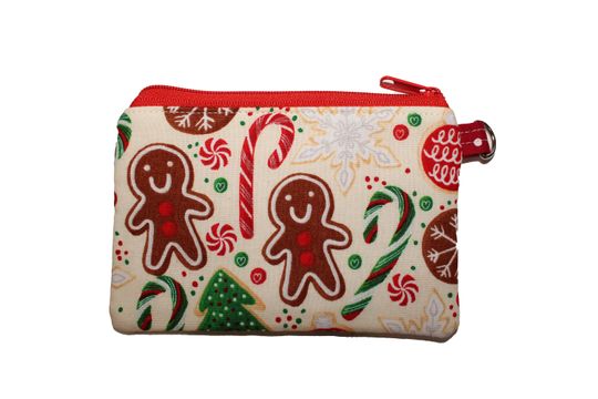 Gingerbread Holiday Coin Purse