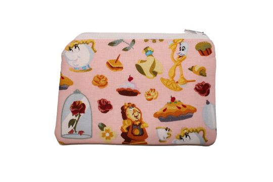 Beauty and the Beast Coin Purse