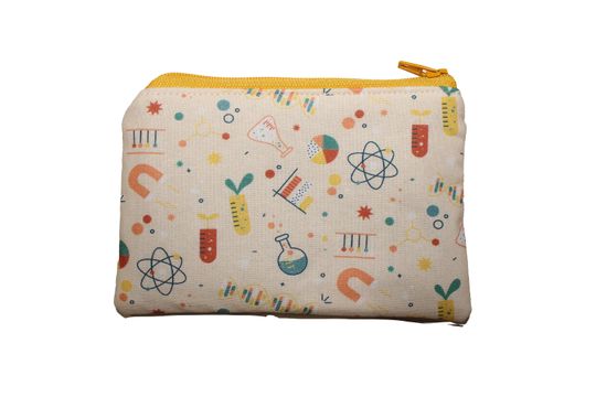 Science Coin Purse