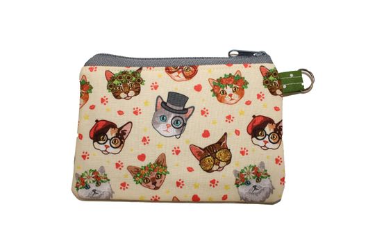 Cats with Hats Coin Purse