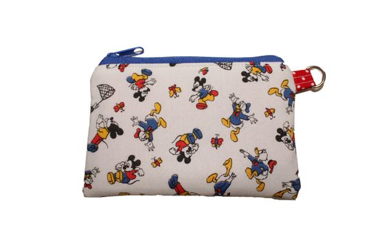 Vintage Disney Fabric Mickey Mouse Coin Purse