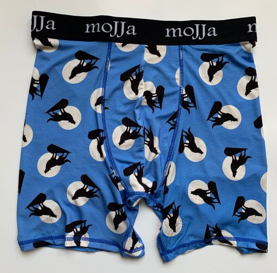 Wolf Boxer Briefs, Modal Underwear, Men’s Boxer Sets, Comfortable Lace Border Briefs