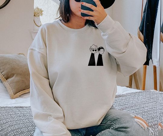 Suguru Geto Satoru Gojo Jujutsu Satoru Sweatshirt, Anime Hoodie, JJK Merchandise, Funny Anime Jumper