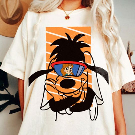 Max Goof Roxanne In Glasses T Shirt, Trending Unisex Tee, Disneyland Vacation Trip Gift 2025