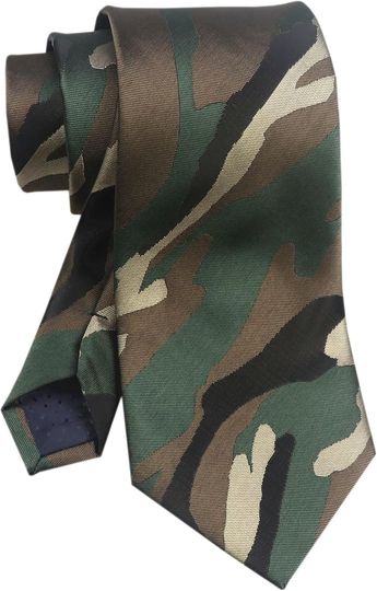 Men's Striped Ties Plaid Formal Business Groomsmen Necktie for Wedding