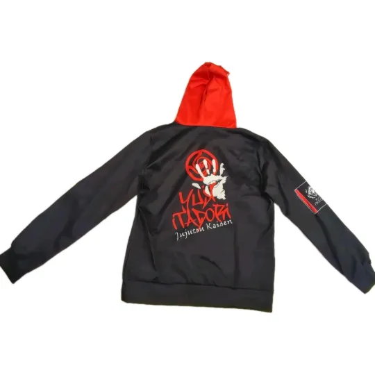 Anime Jujutsu Satoru Gojo Satoru Cosplay Pullover Coat Hoodie Sweatshirt M