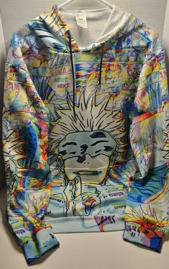 Jujutsu Satoru 3D Printed Hoodie Gojo Satoru Anime Sweatshirt Pullover Jumper