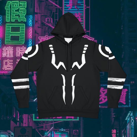 Anime Sukuna Hoodie - Jujutsu Satoru Hoodie, Unisex Hoodie, Japanese, Anime, Gift, Jujutsu Satoru Gift, Merch, Anime Gift, Sakuna Hoodie,
