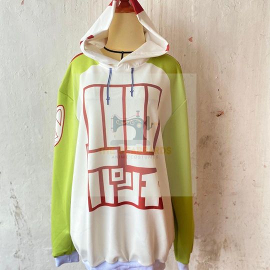 Anime Supernatural Mystery Hoodie Japanese Manga