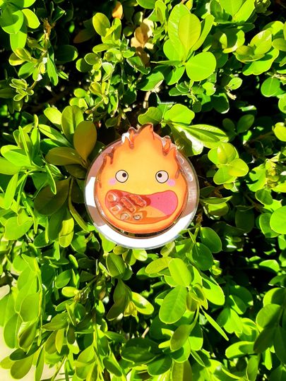 Fire Spirit Shaker Phone Grip & Stand