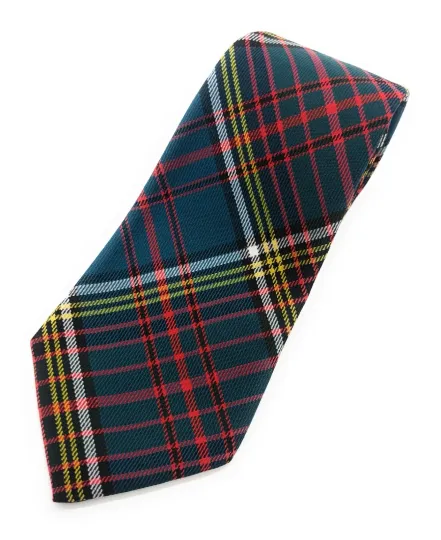 Gents Scottish Tartan Ties Available in Various Tartans - Made in Scotland