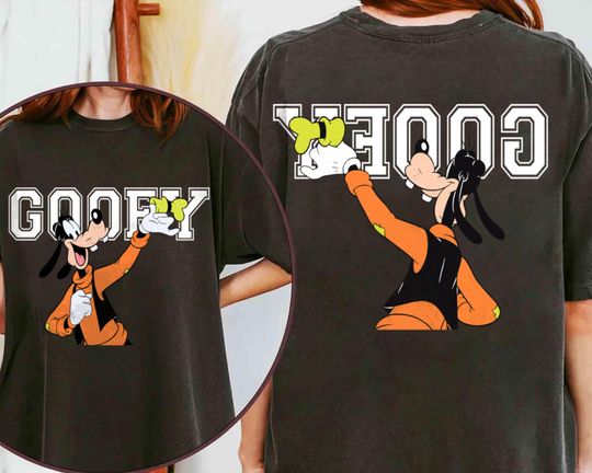 Goofy Big Face T-Shirt, Trending Unisex Tee, Disneyland Vacation Trip Gift 2025