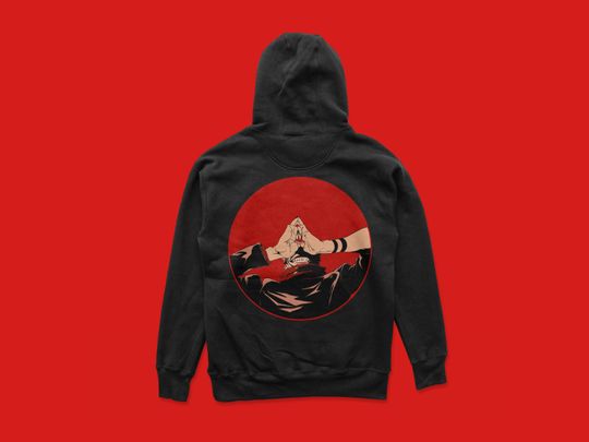 Sukuna Ryomen Hoodie, Jujustu Kaisen JJK Hoodie, Anime Manga Fan Gift Hoodie