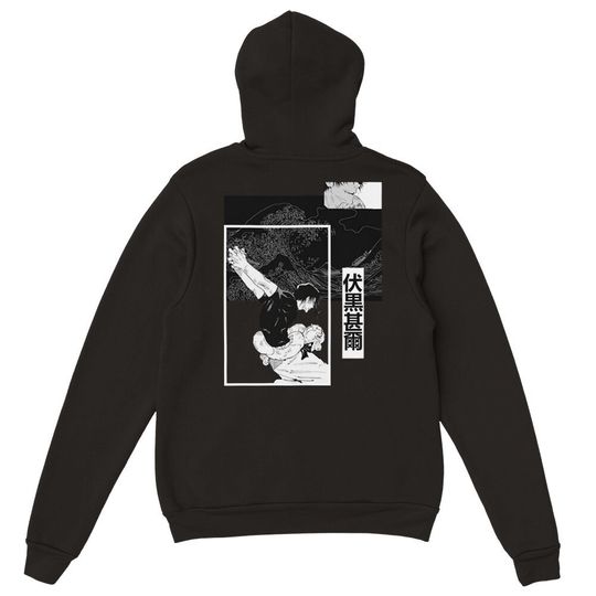 Jujutsu Satoru: TOJI; Pullover Hoodie