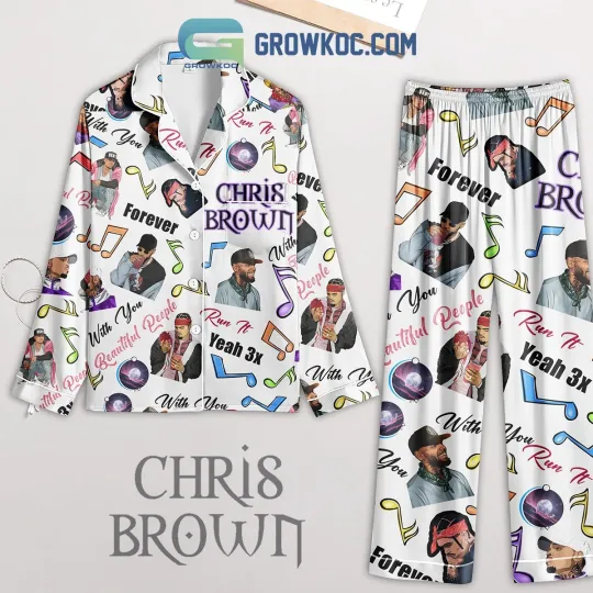 Chris Brown Forever Yeah Pajama Set