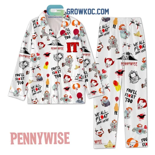 Pennywise It You’ll Float Too Pajamas Set